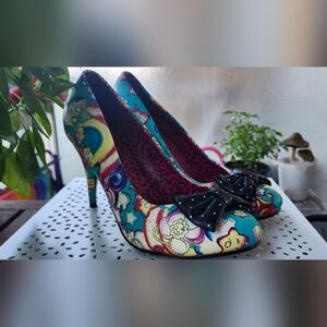 Iron Fist Over the Rainbow heels